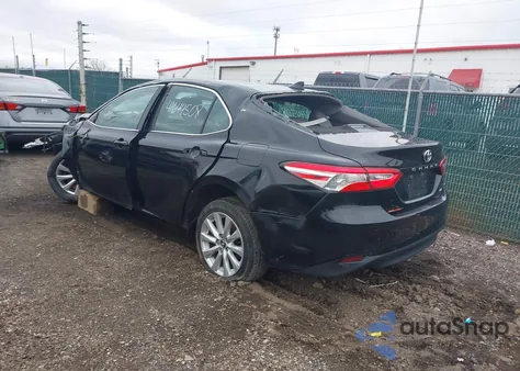 2020 Toyota Camry Le from USA, damaged, VIN 4T1C11AK6LU348006